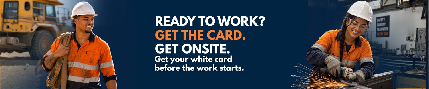 Blue Dog Training White Card