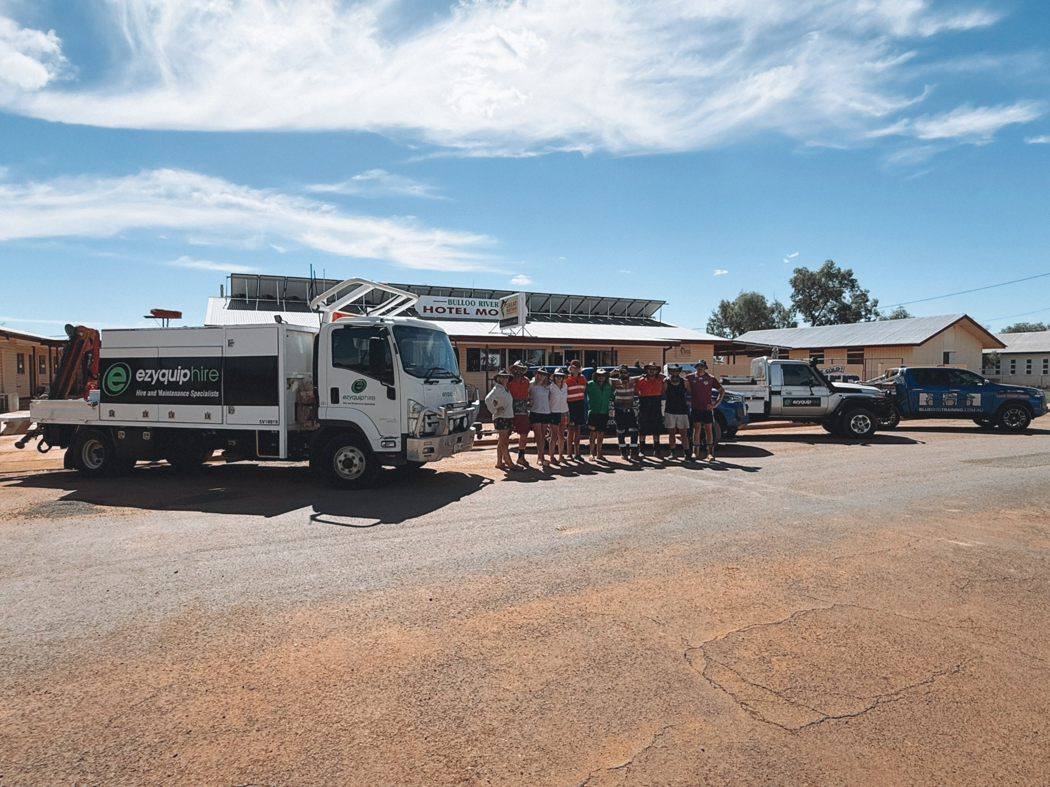 thargomindah flood clean up 2026