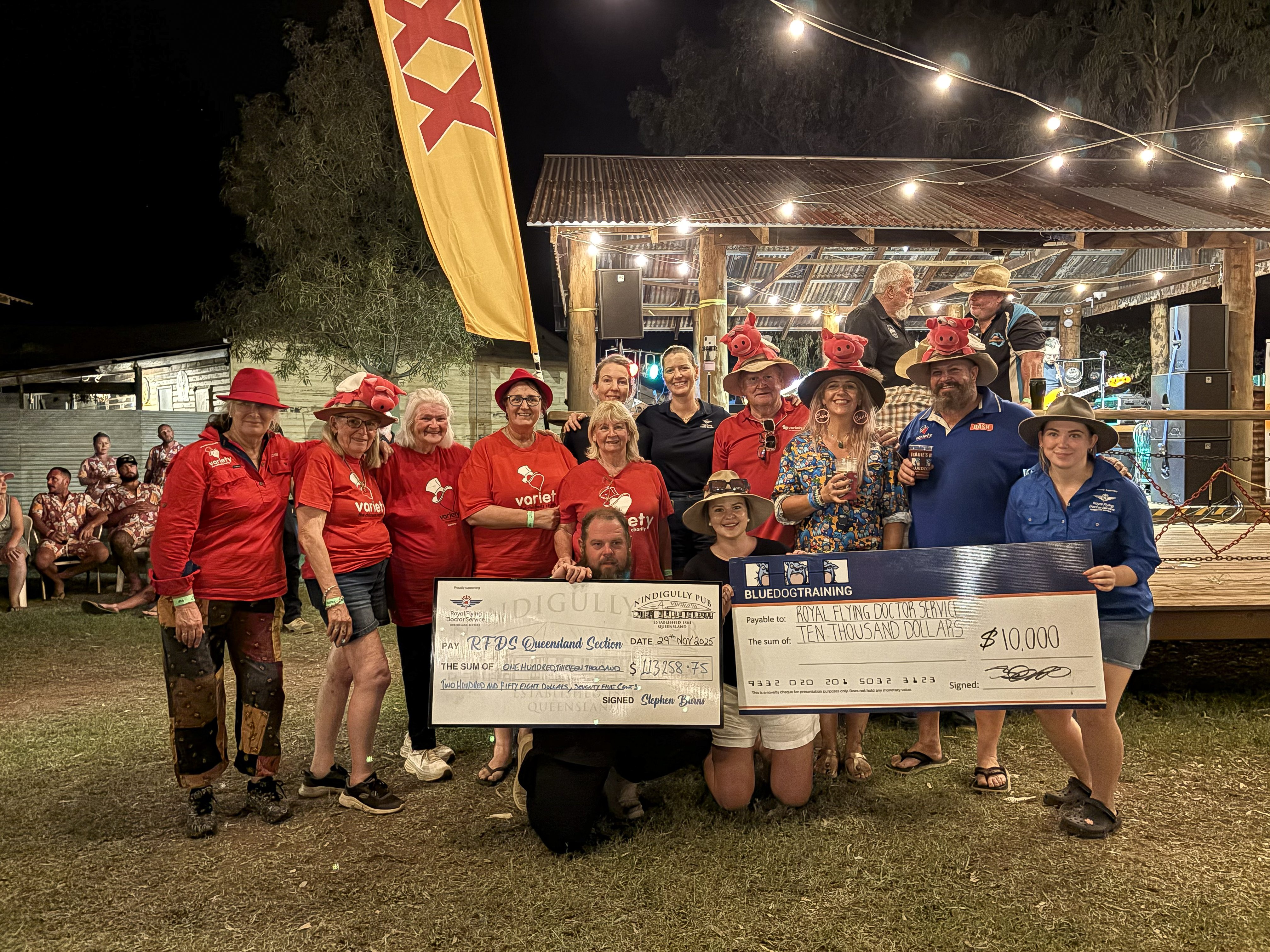 Blue Dog Training and RFDS