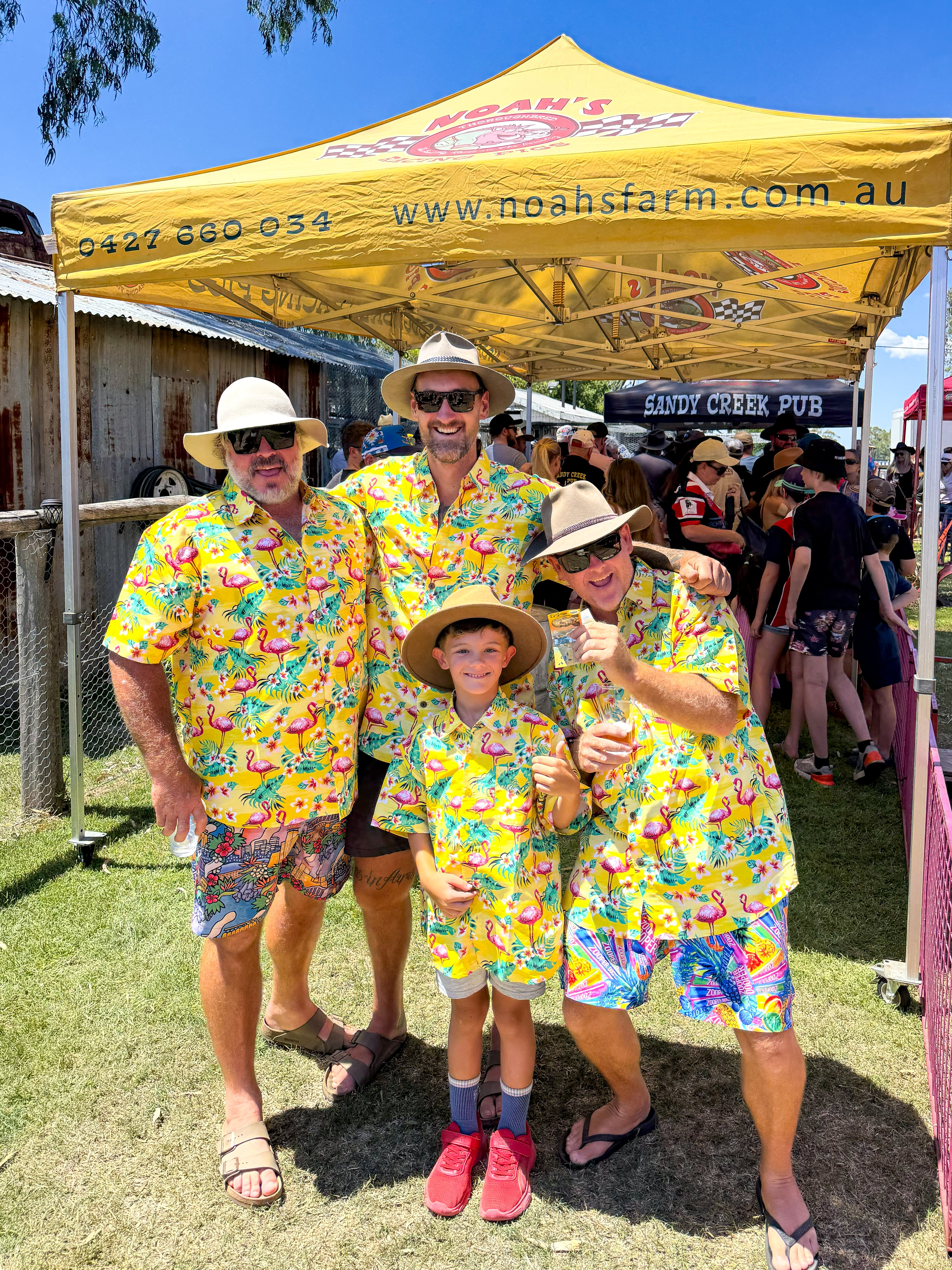 BLUE DOG TRAINING PIG RACING 1