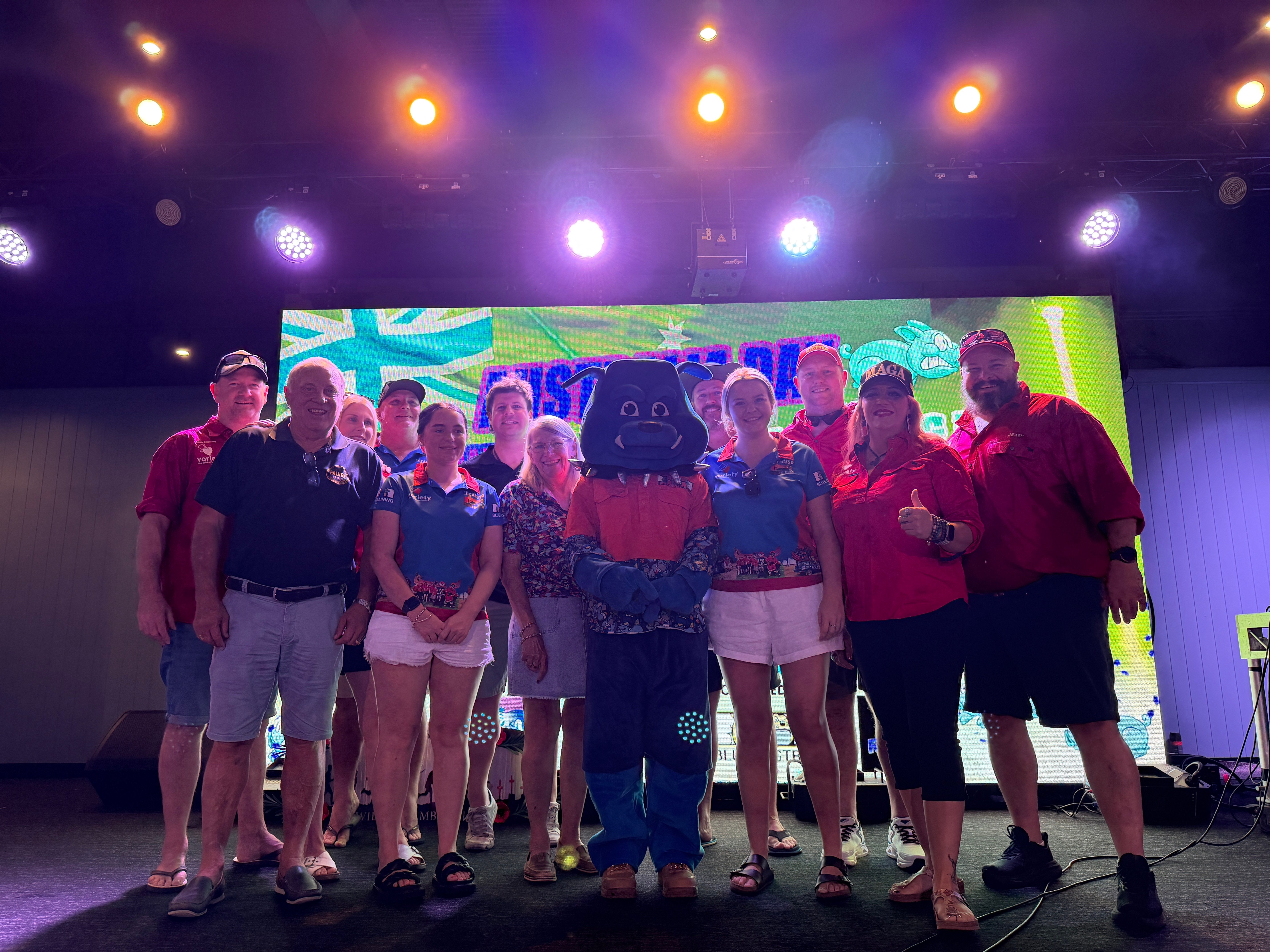 2026 Falveys pig races