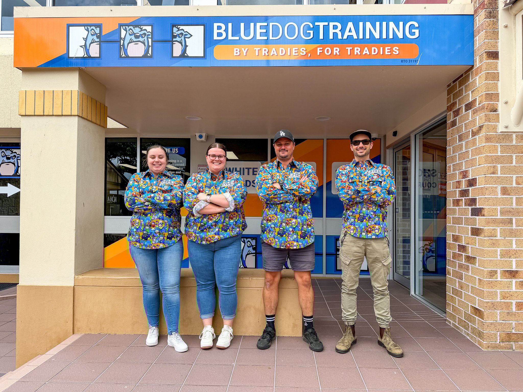 bluedog trademutt shirt