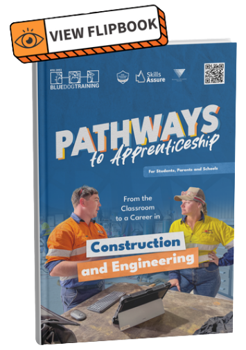 Blue Dog Training Pathways to Apprenticeship Guide