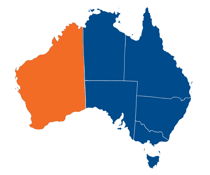 White Card WESTERN AUST image