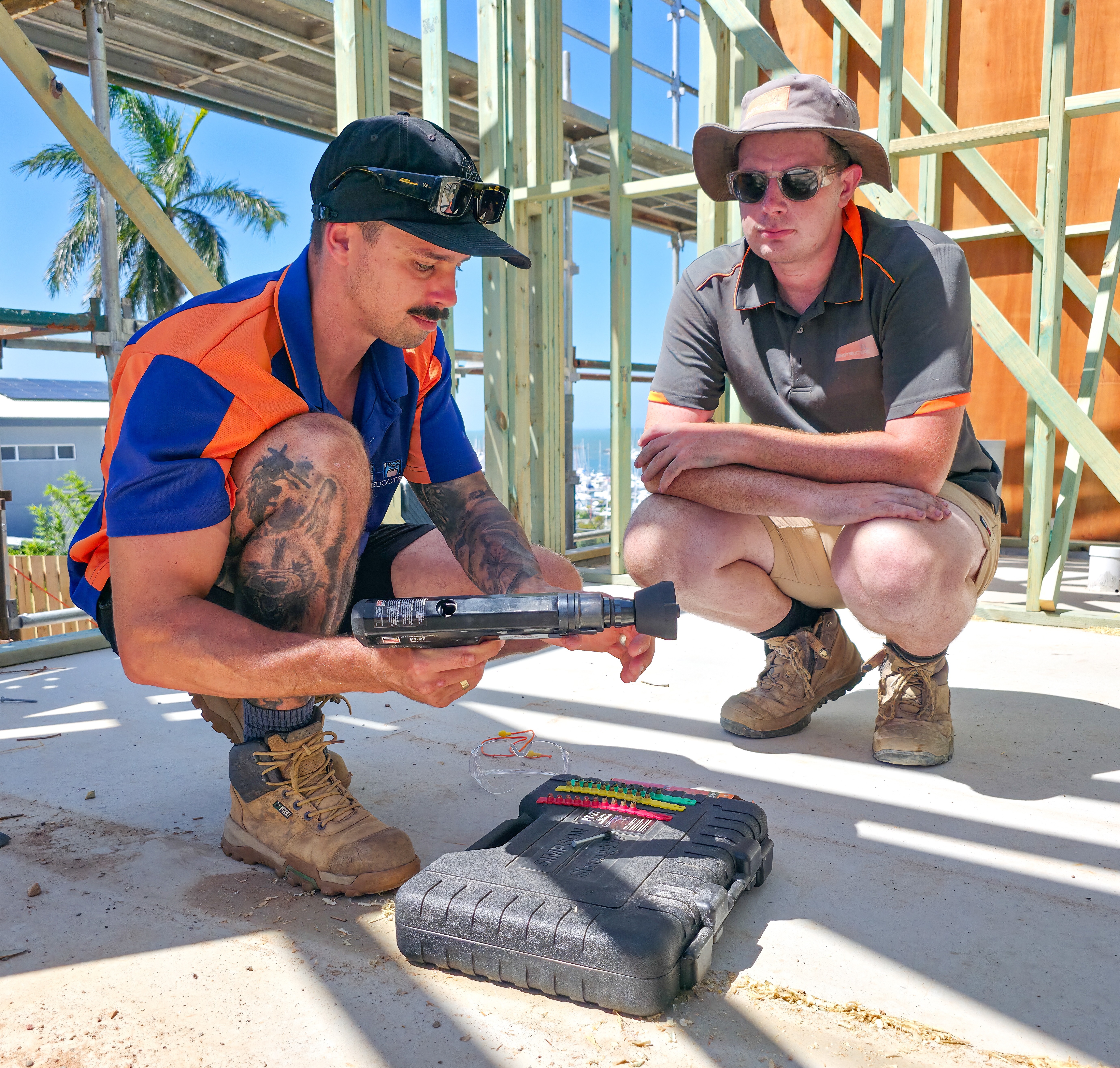 Tyrone Adams Bue Dog Training