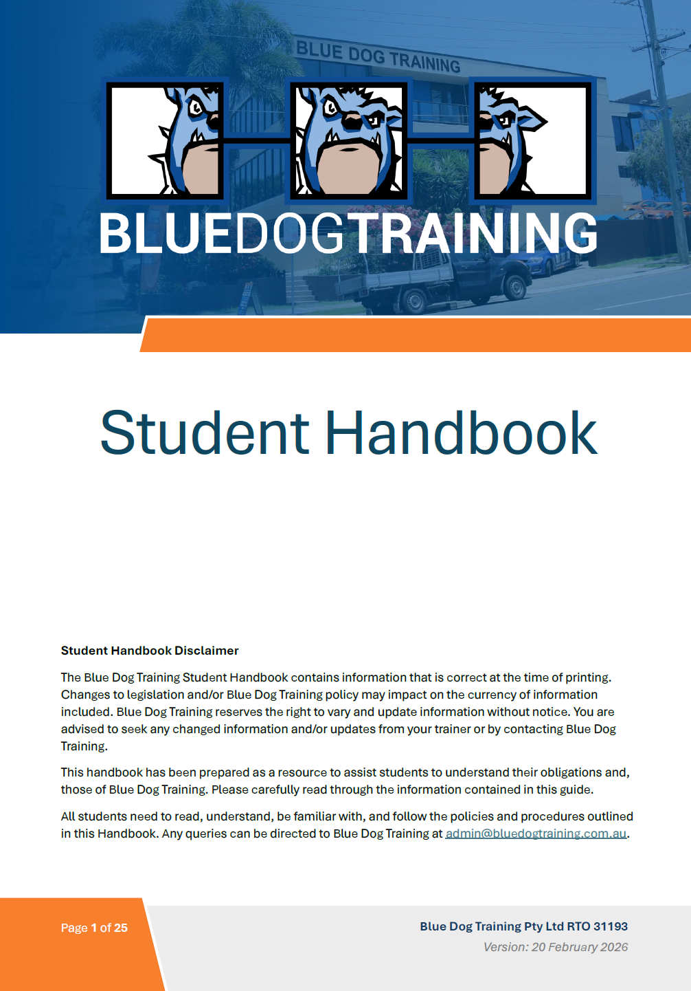 Student Handbook Icon Image